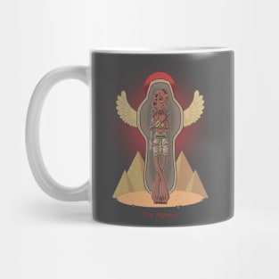 The Mummy (Cartoon Horror) Mug